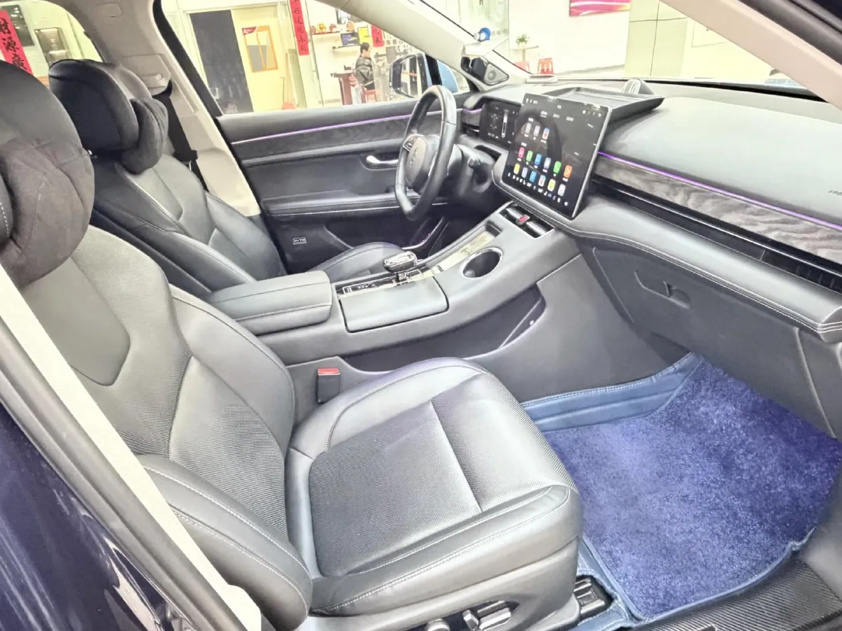 2022 AITO AITO M5 Range Extended 125HP REEV 40KWH,autocango,china used car exporter,china ev exporter,chinese used car exporter,chinese used ev exporter