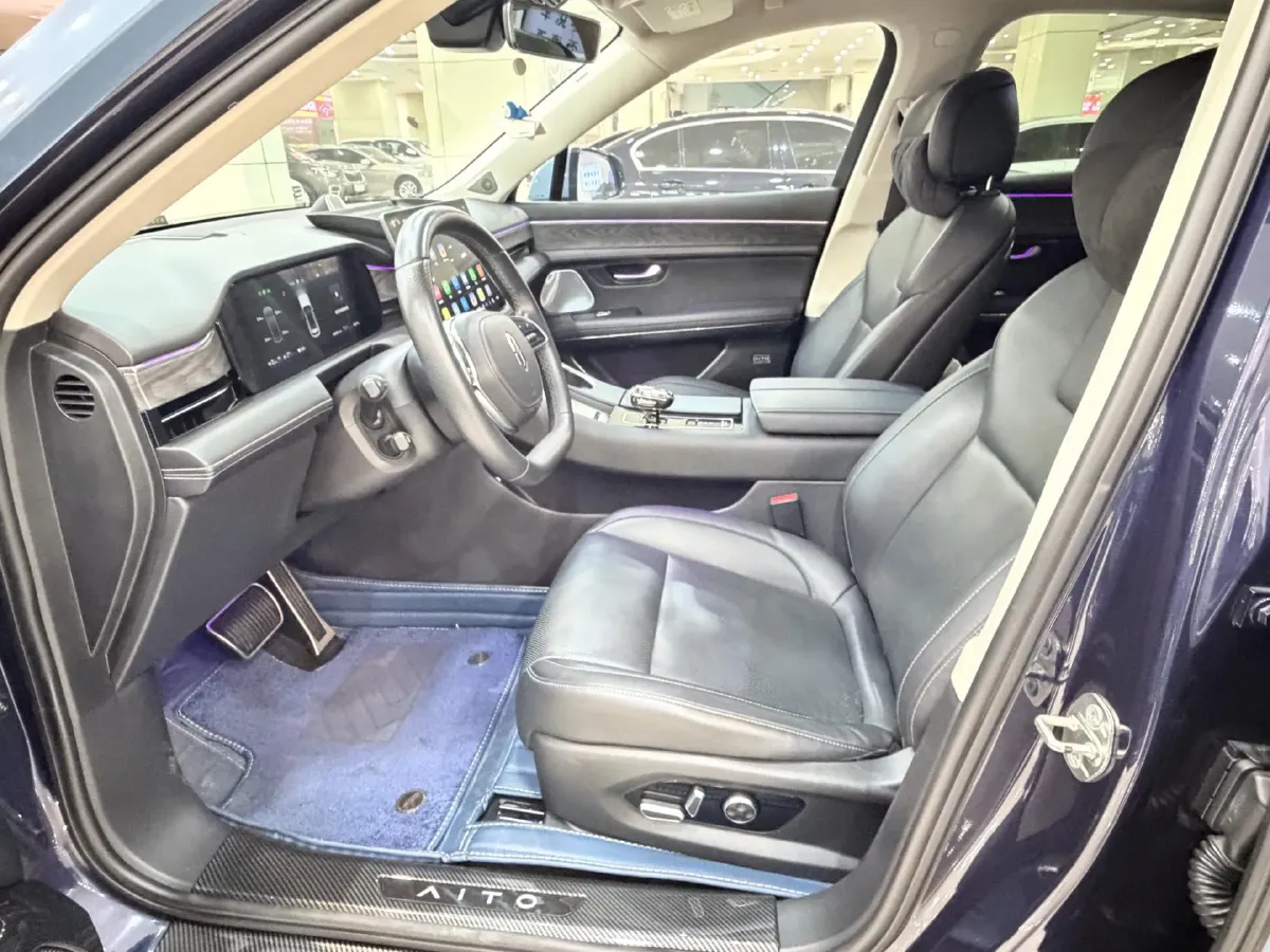 2022 AITO AITO M5 Range Extended 125HP REEV 40KWH,autocango,china used car exporter,china ev exporter,chinese used car exporter,chinese used ev exporter