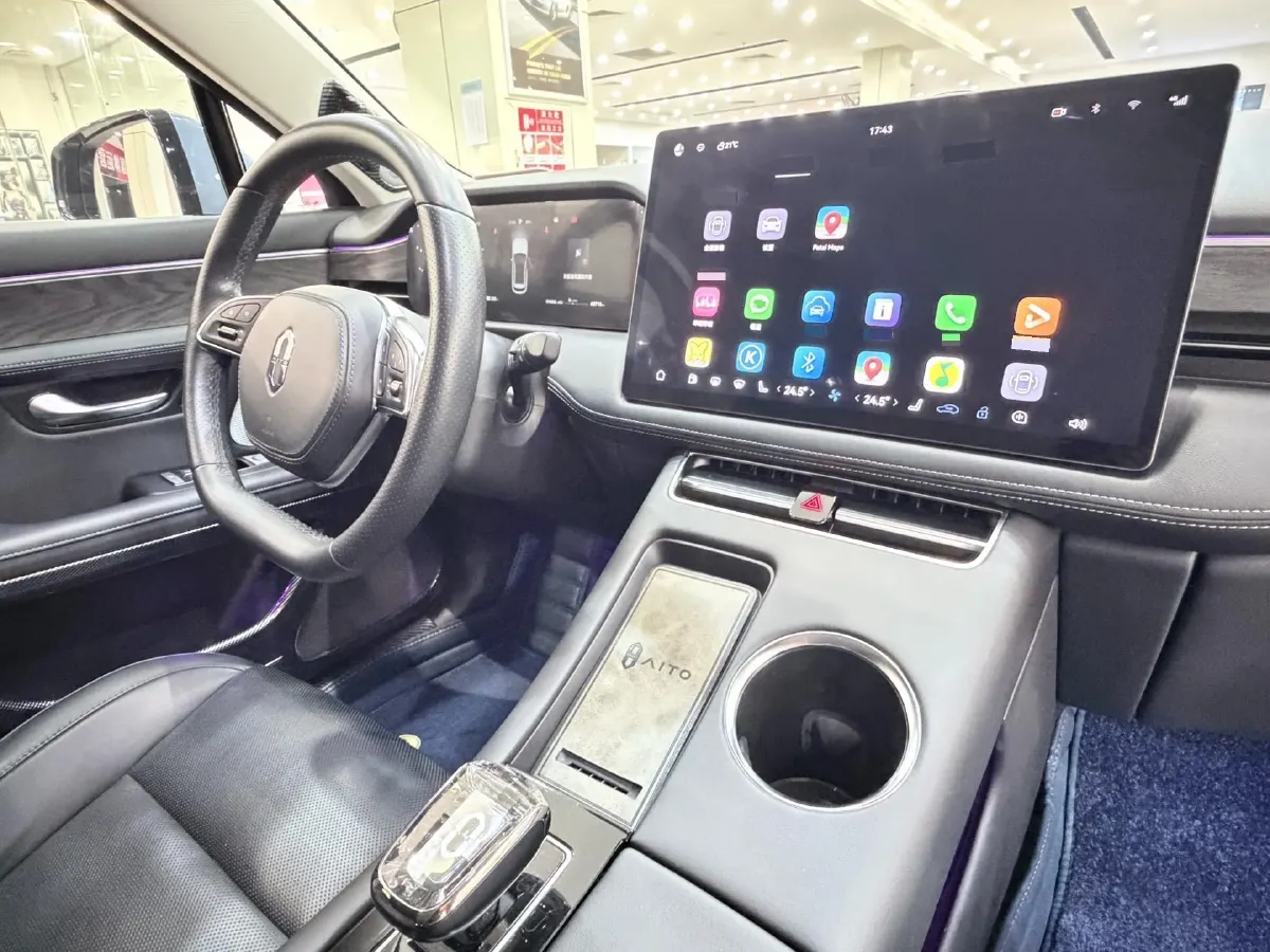 2022 AITO AITO M5 Range Extended 125HP REEV 40KWH,autocango,china used car exporter,china ev exporter,chinese used car exporter,chinese used ev exporter