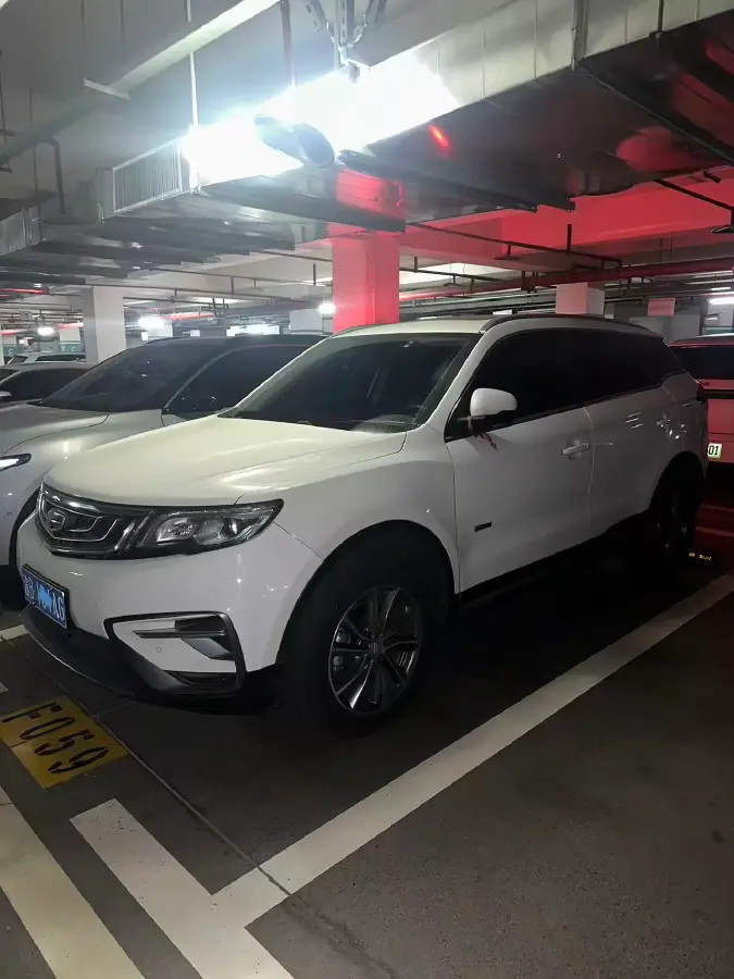 2018 Geely Azkarra 1.8T 184HP L4 6AT