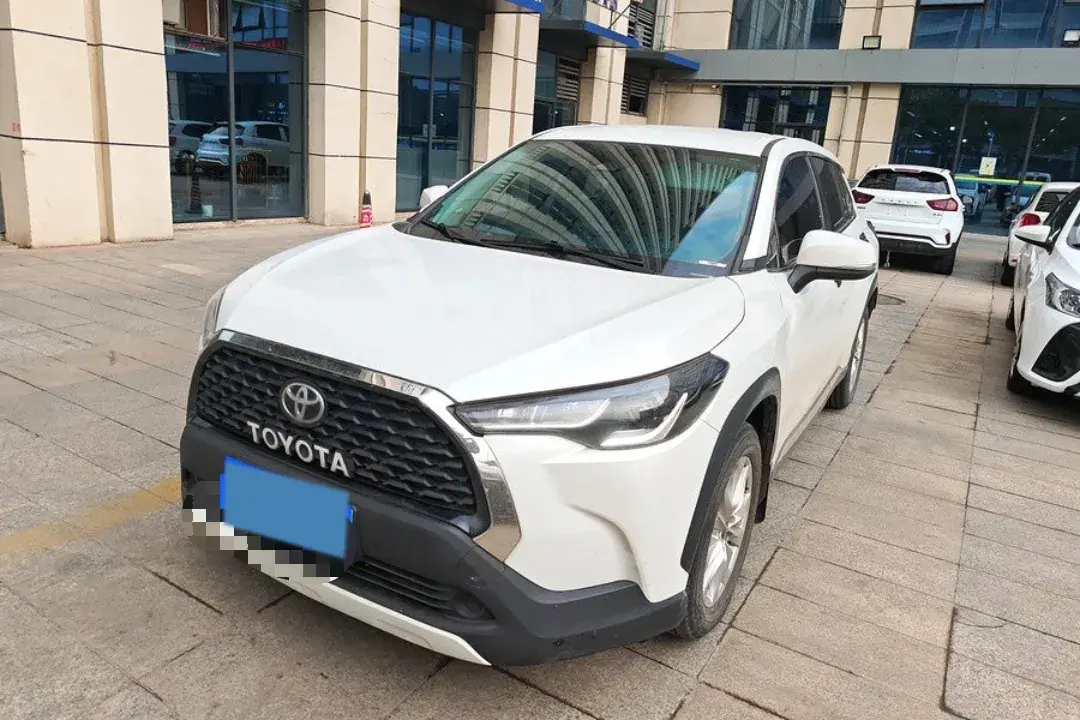 2023 Toyota Corolla Cross 2.0L 171HP L4 CVT