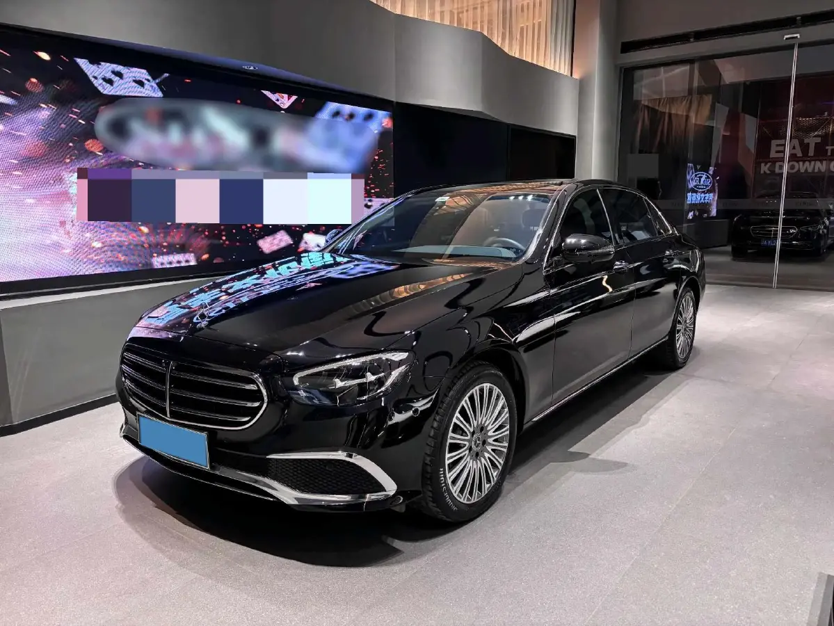 2023 Mercedes-Benz E Class 2.0T 258HP L4 9AT