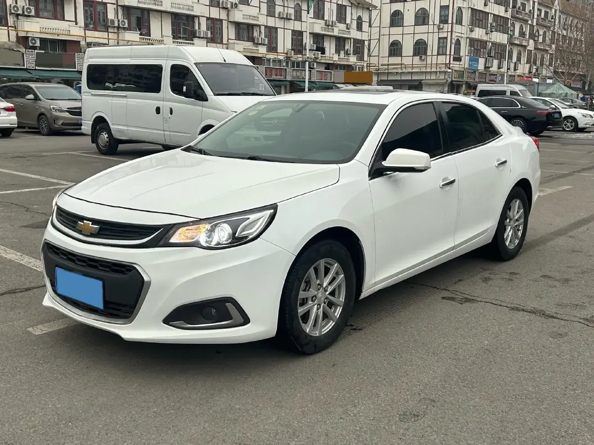 2018 Chevrolet Malibu 1.5T 170HP L4 6AT