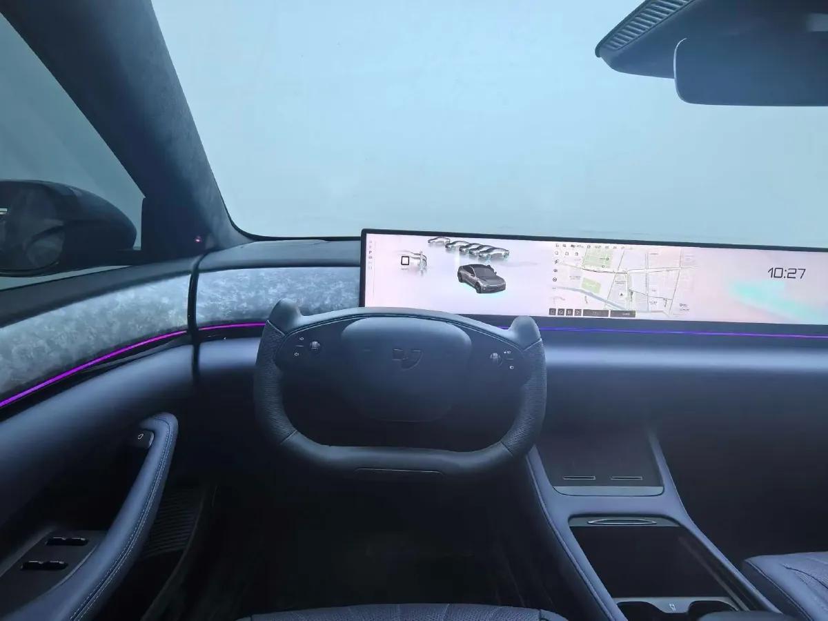 2024 JiYue 07 BEV 100KWH,autocango,china used car exporter,china ev exporter,chinese used car exporter,chinese used ev exporter