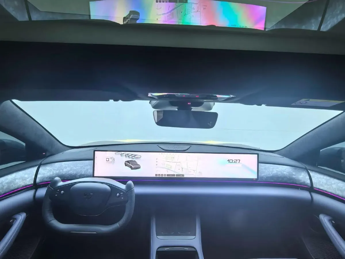 2024 JiYue 07 BEV 100KWH,autocango,china used car exporter,china ev exporter,chinese used car exporter,chinese used ev exporter