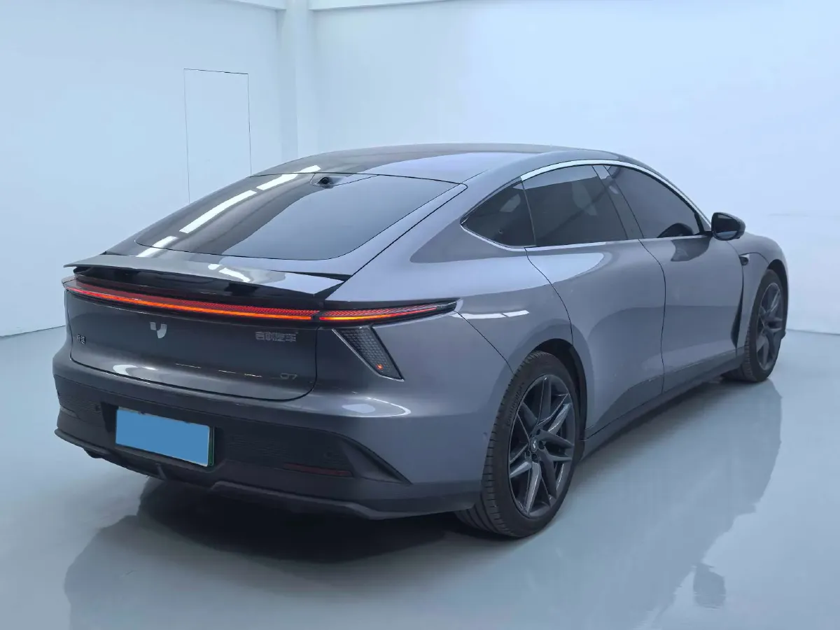 2024 JiYue 07 BEV 100KWH,autocango,china used car exporter,china ev exporter,chinese used car exporter,chinese used ev exporter