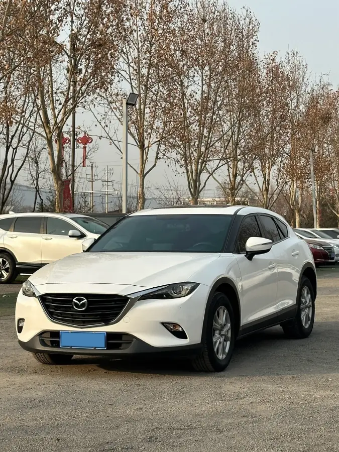 2018 Mazda CX-4 2.0L 158HP L4 6AT