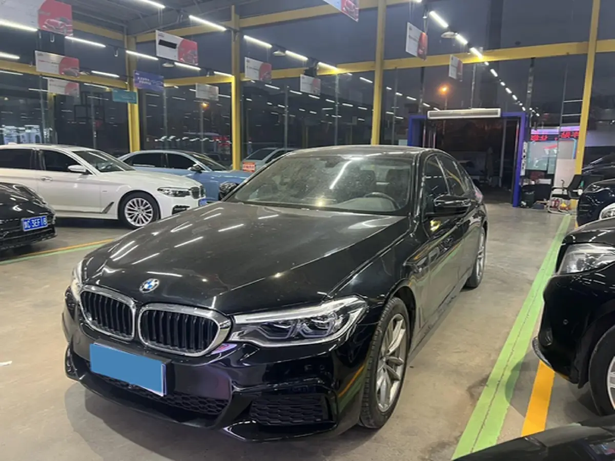 2020 BMW 5 Series 2.0T 184HP L4 8AT