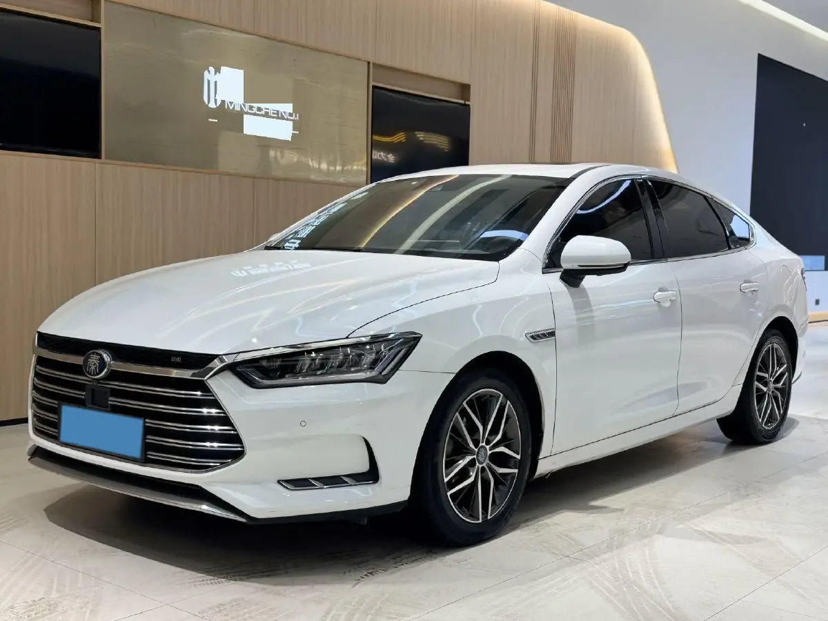 2019 BYD Song 1.5T 154HP L4 6DCT PHEV 17.6KWH