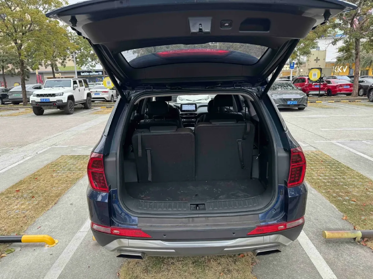 2019 Hyundai Santafe 2.0T 230HP L4 8AT,autocango,china used car exporter,china ev exporter,chinese used car exporter,chinese used ev exporter