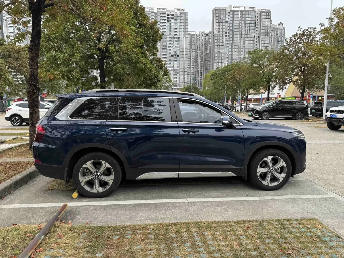 2019 Hyundai Santafe 2.0T 230HP L4 8AT,autocango,china used car exporter,china ev exporter,chinese used car exporter,chinese used ev exporter