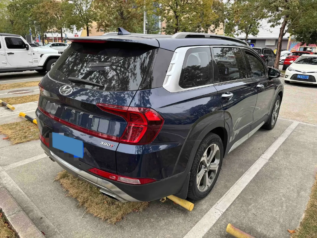 2019 Hyundai Santafe 2.0T 230HP L4 8AT,autocango,china used car exporter,china ev exporter,chinese used car exporter,chinese used ev exporter