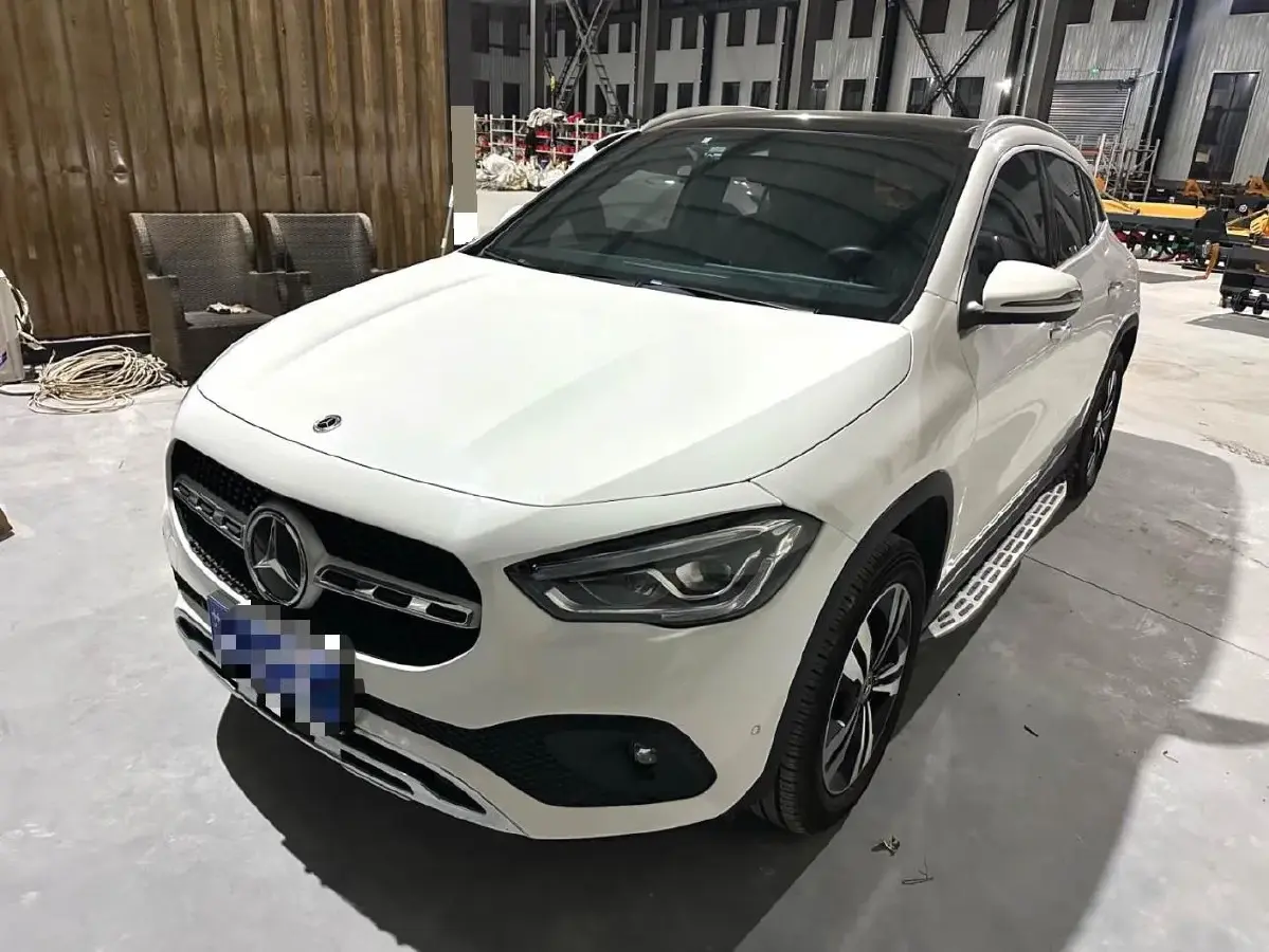 2022 Mercedes-Benz GLA Class 1.3T 163HP L4 7DCT