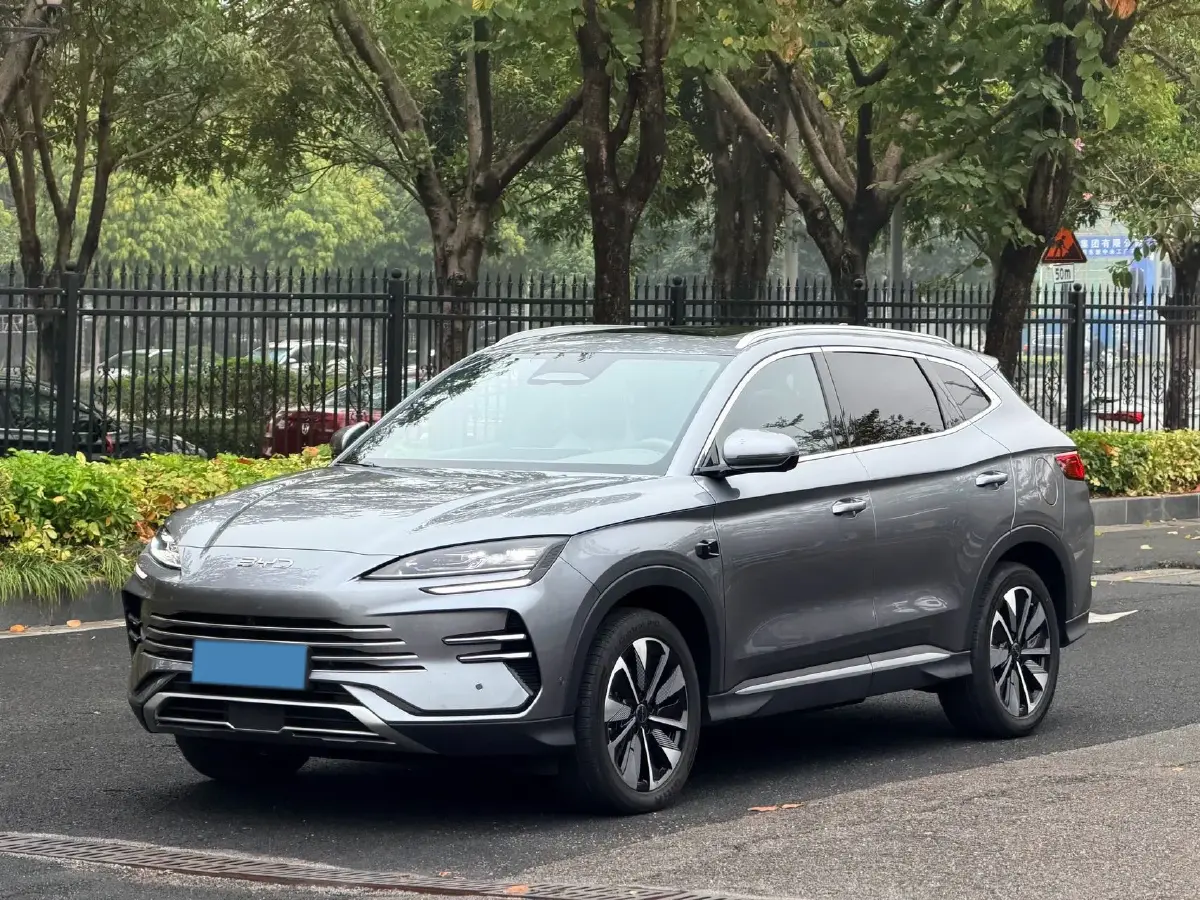 2025 BYD Song Plus 1.5L 101HP L4 E-CVT PHEV 26.6KWH