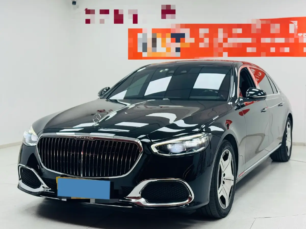 2021 Mercedes-Benz Maybach S Class 3.0T 367HP L6 9AT