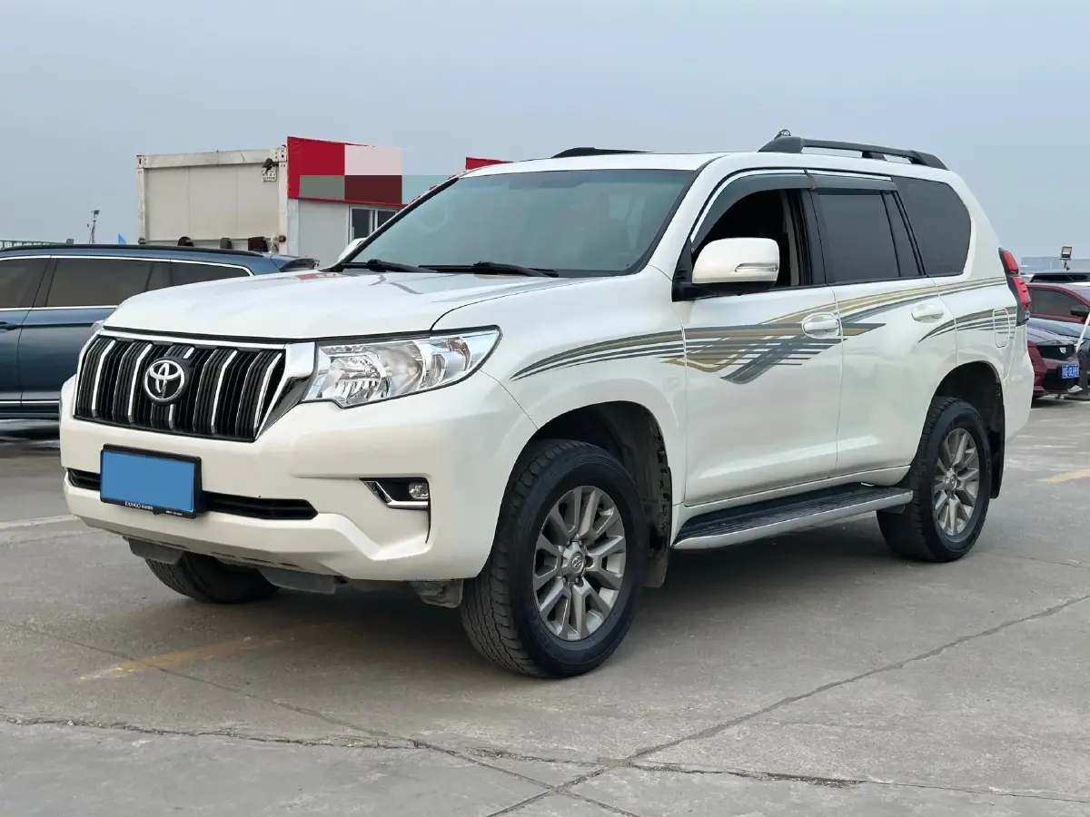 2019 Toyota Land Cruiser Prado 3.5L 280HP V6 6AT