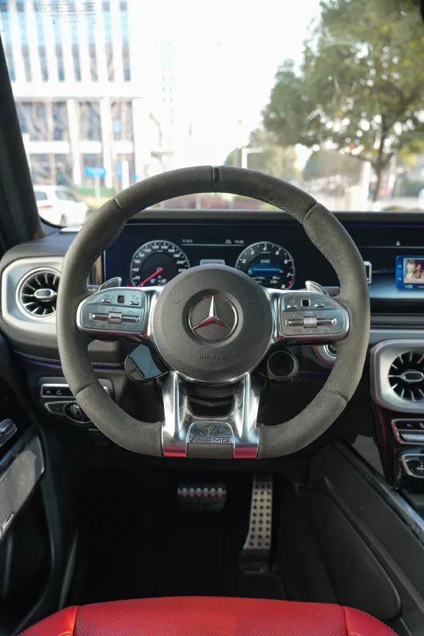 2022 Mercedes-Benz G AMG 4.0T 585HP V8 9AT,autocango,china used car exporter,china ev exporter,chinese used car exporter,chinese used ev exporter