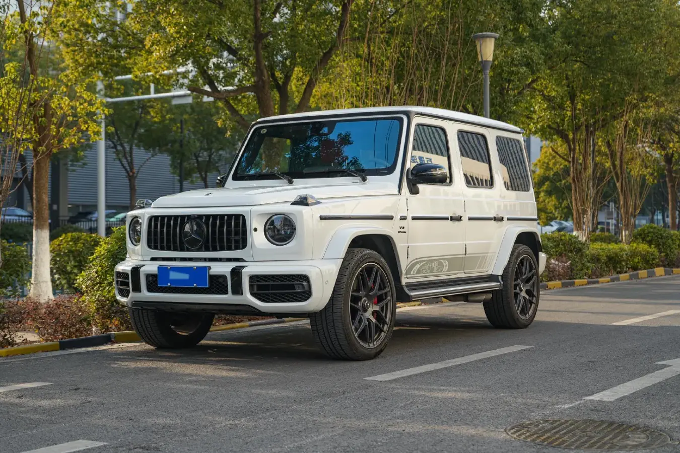 2022 Mercedes-Benz G AMG 4.0T 585HP V8 9AT