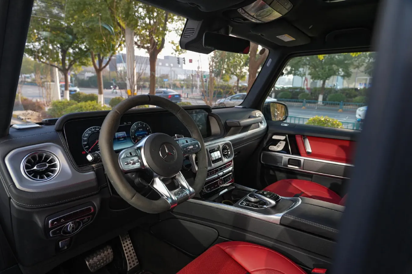 2022 Mercedes-Benz G AMG 4.0T 585HP V8 9AT,autocango,china used car exporter,china ev exporter,chinese used car exporter,chinese used ev exporter