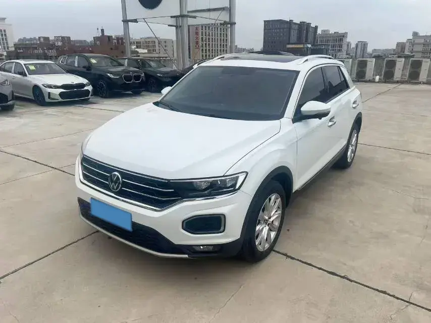 2022 Volkswagen T-Roc 1.4T 150HP L4 7DCT