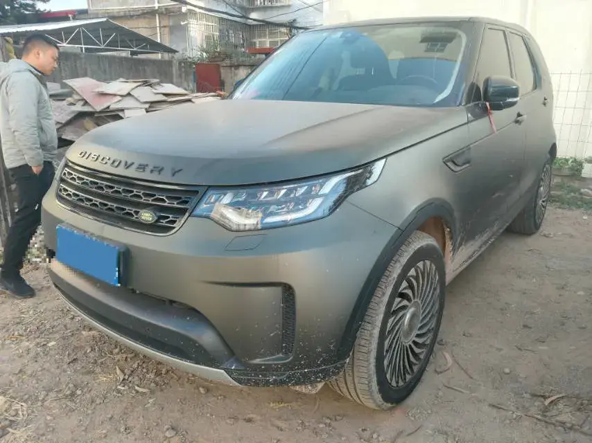 2017 Land Rover Discovery 3.0T 340HP V6 8AT