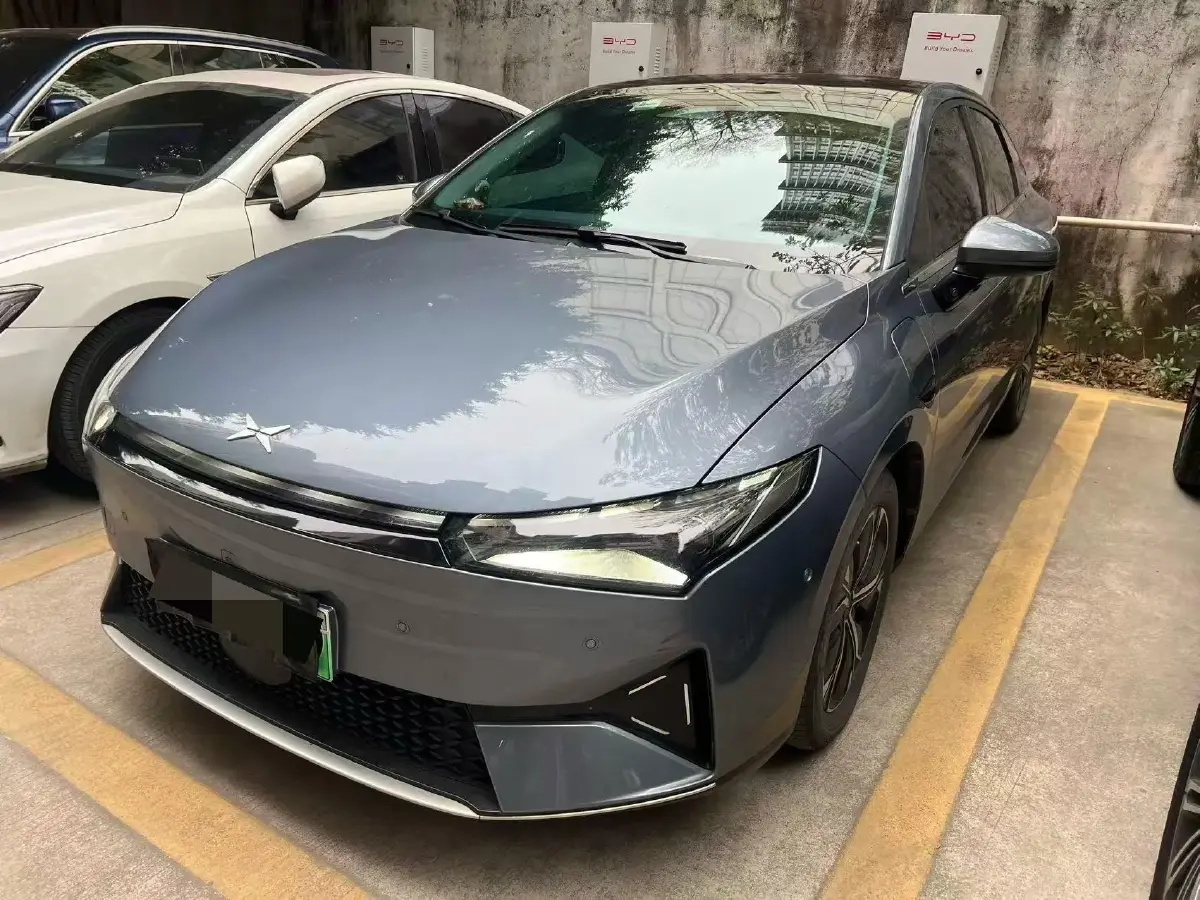 2022 Xpeng P5 BEV 66.2KWH