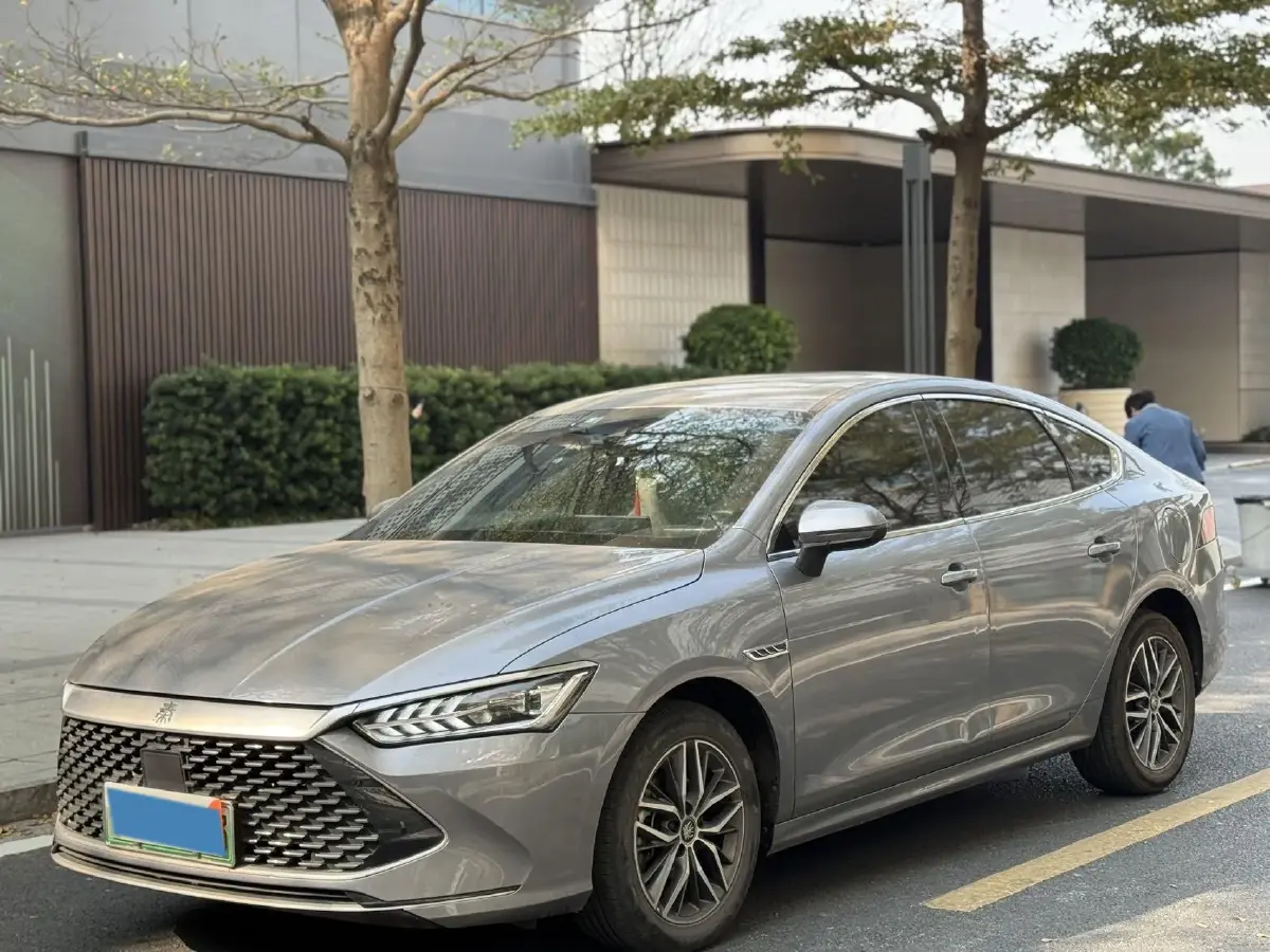 2023 BYD Qin Plus 1.5L 110HP L4 E-CVT PHEV 18.32KWH