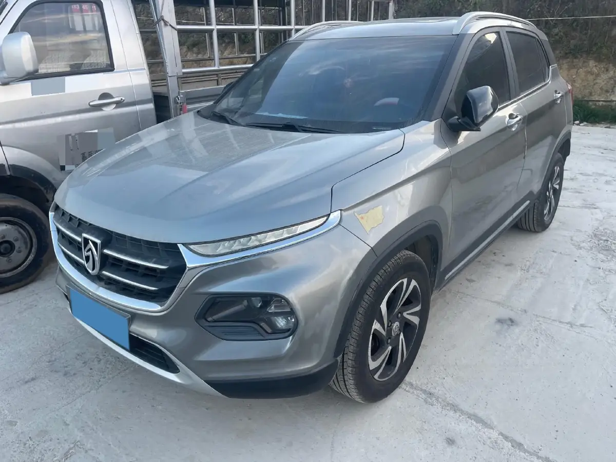 2018 KaiYi E3 1.6L 110HP L4 5MT