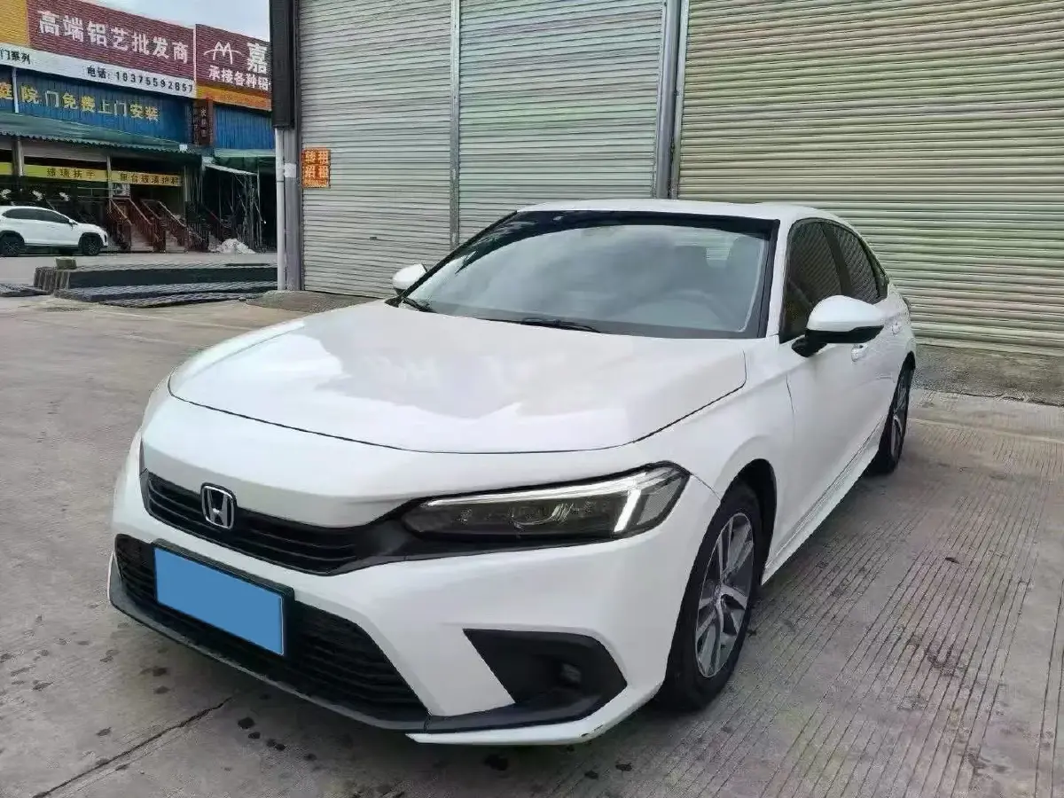 2022 Honda Civic 1.5T 182HP L4 CVT