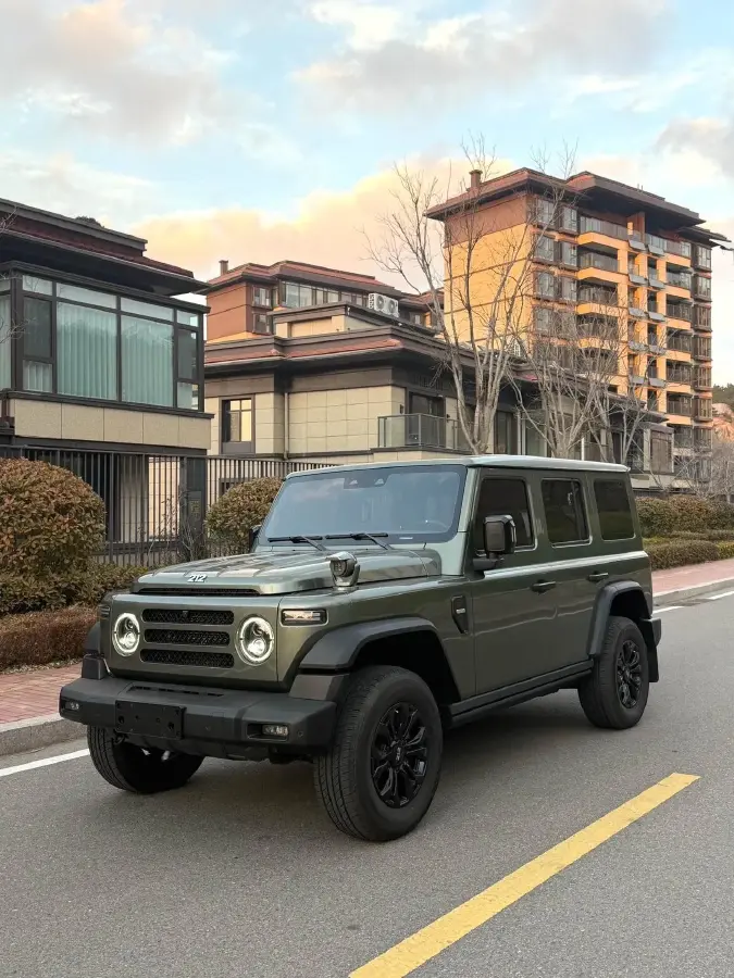 2024 212 212 T01 2.0T 252HP L4 8AT