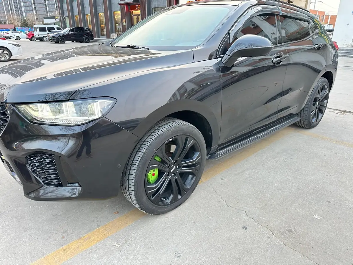 2017 WEY VV5 2.0T 197HP L4 7DCT