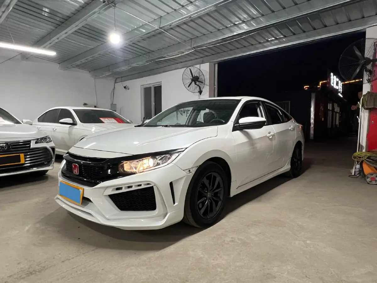 2019 Honda Civic 1.5T 177HP L4 CVT