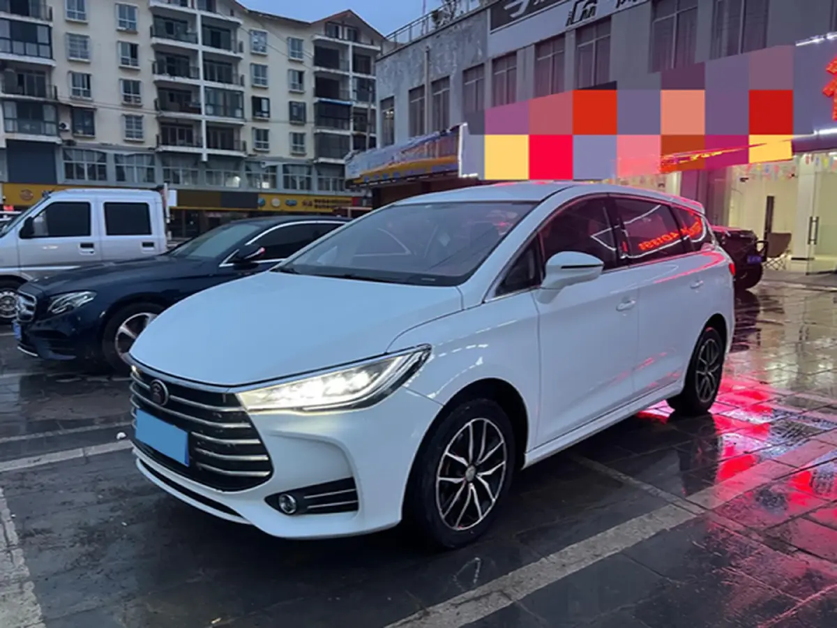 2018 BYD Song MAX 1.5T 154HP L4 6MT