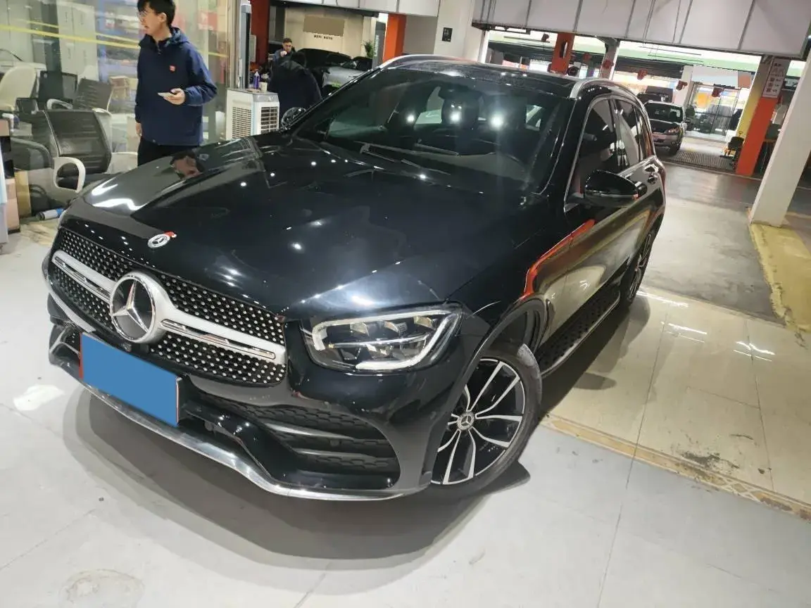 2022 Mercedes-Benz GLC Class 2.0T 197HP L4 9AT