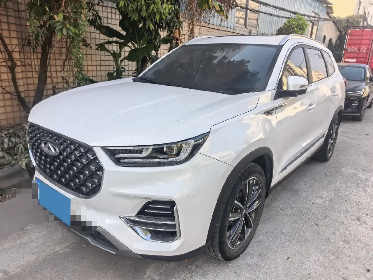 2021 Chery Tiggo 8 Plus 1.6T 197HP L4 7DCT