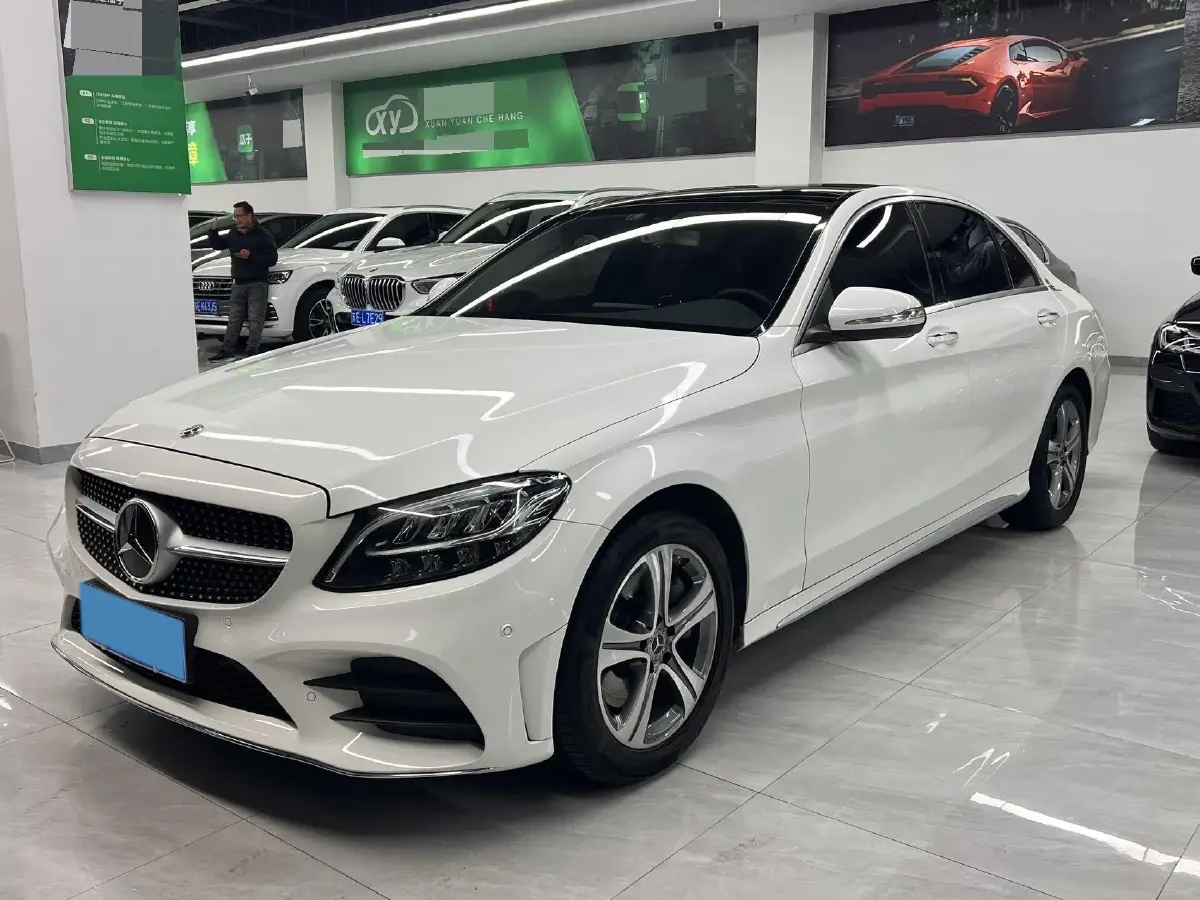 2020 Mercedes-Benz C Class 1.5T 184HP L4 9AT