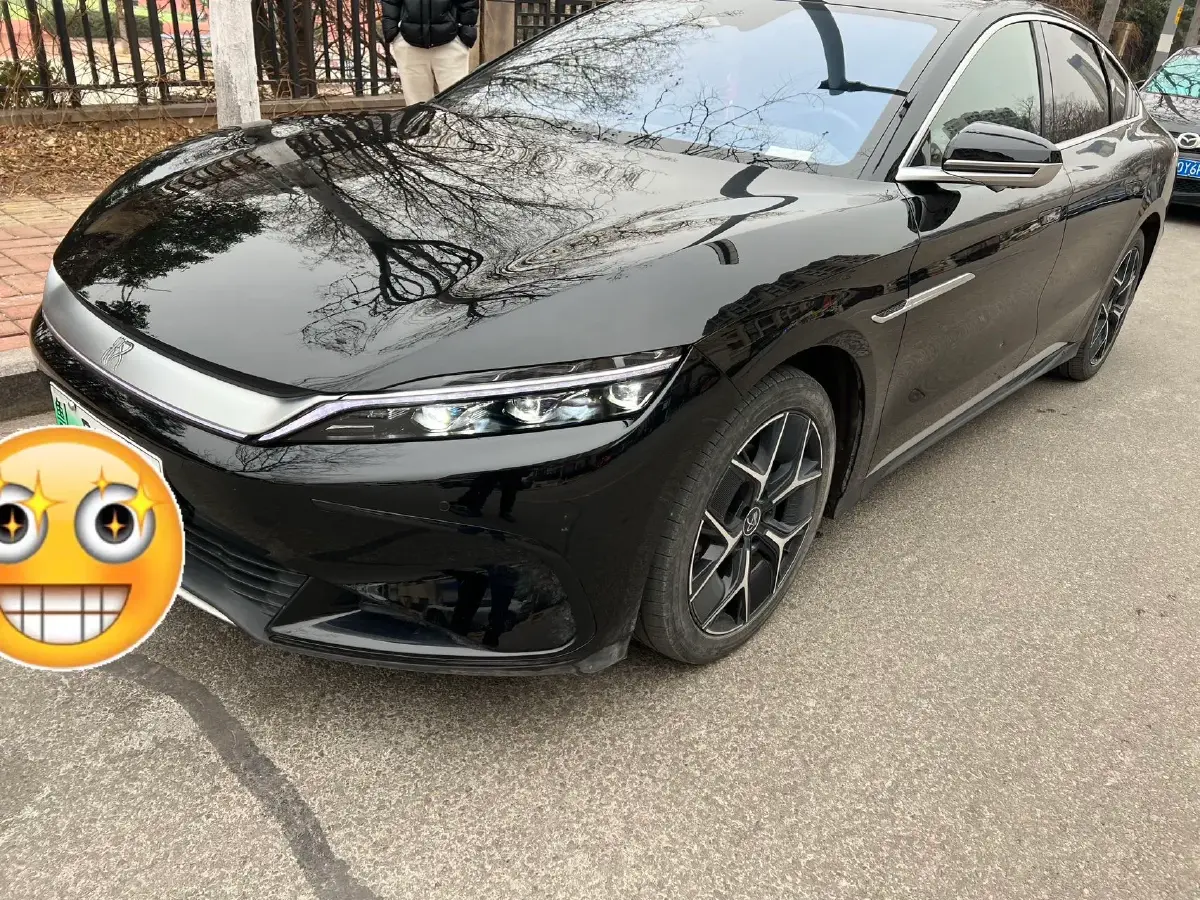 2024 BYD Han BEV 72KWH