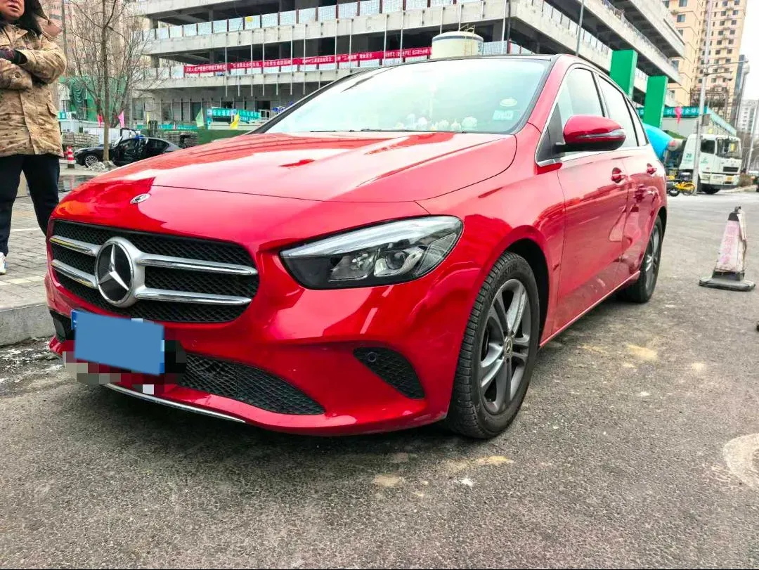 2020 Mercedes-Benz B Class 1.3T 163HP L4 7DCT,autocango,china used car exporter,china ev exporter,chinese used car exporter,chinese used ev exporter
