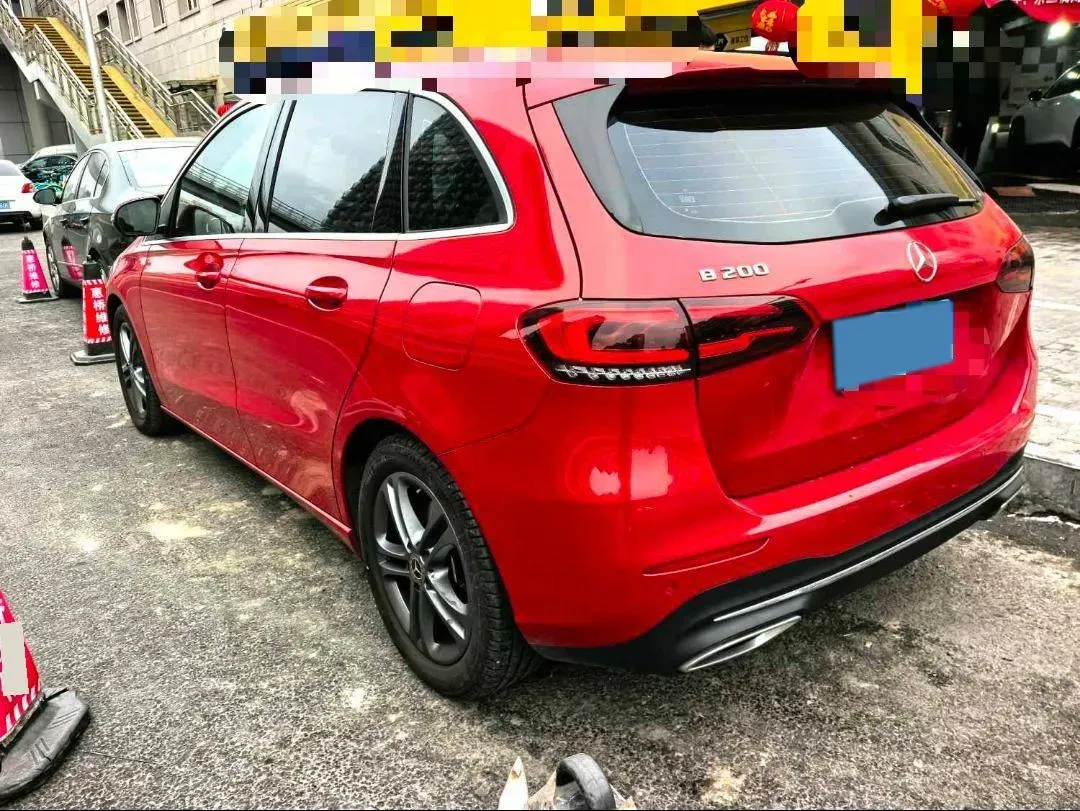 2020 Mercedes-Benz B Class 1.3T 163HP L4 7DCT,autocango,china used car exporter,china ev exporter,chinese used car exporter,chinese used ev exporter