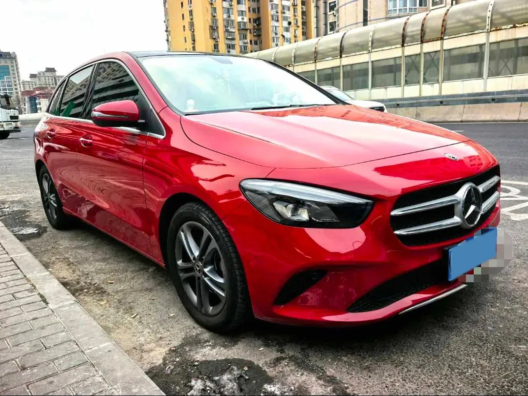 2020 Mercedes-Benz B Class 1.3T 163HP L4 7DCT,autocango,china used car exporter,china ev exporter,chinese used car exporter,chinese used ev exporter