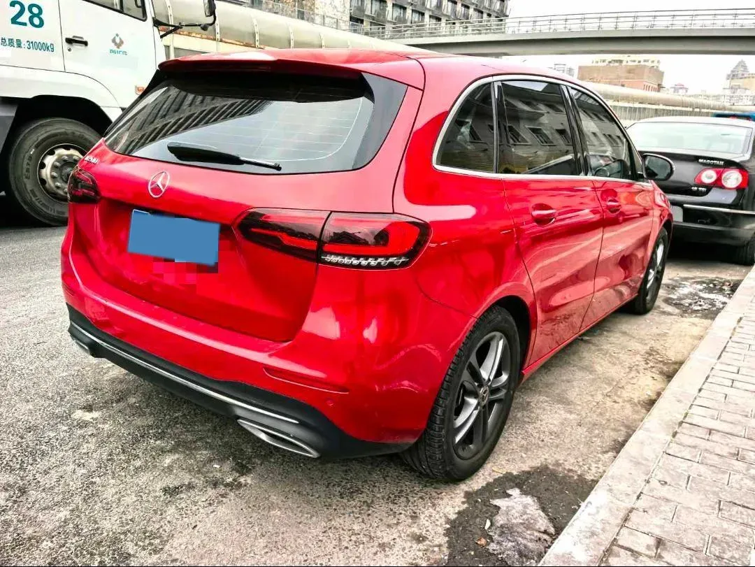 2020 Mercedes-Benz B Class 1.3T 163HP L4 7DCT,autocango,china used car exporter,china ev exporter,chinese used car exporter,chinese used ev exporter