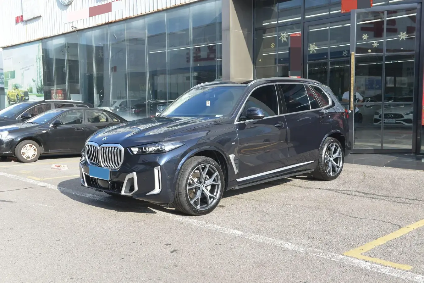 2023 BMW X5 2.0T 258HP L4 8AT