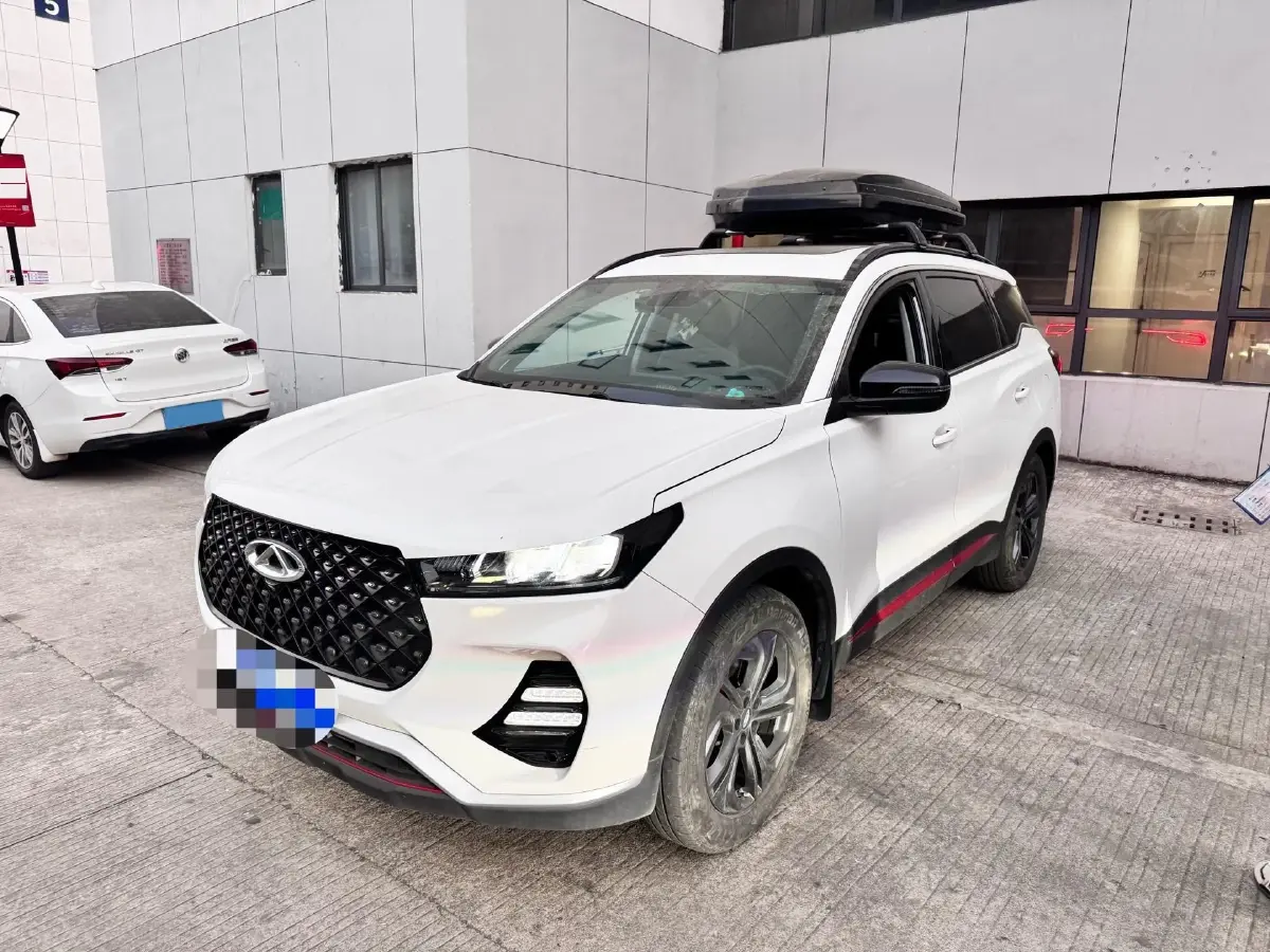 2022 Chery Tiggo 7 1.5T 156HP L4 CVT