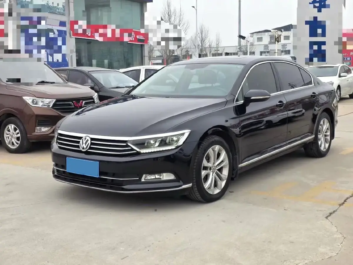 2019 Volkswagen Magotan 2.0T 186HP L4 7DCT