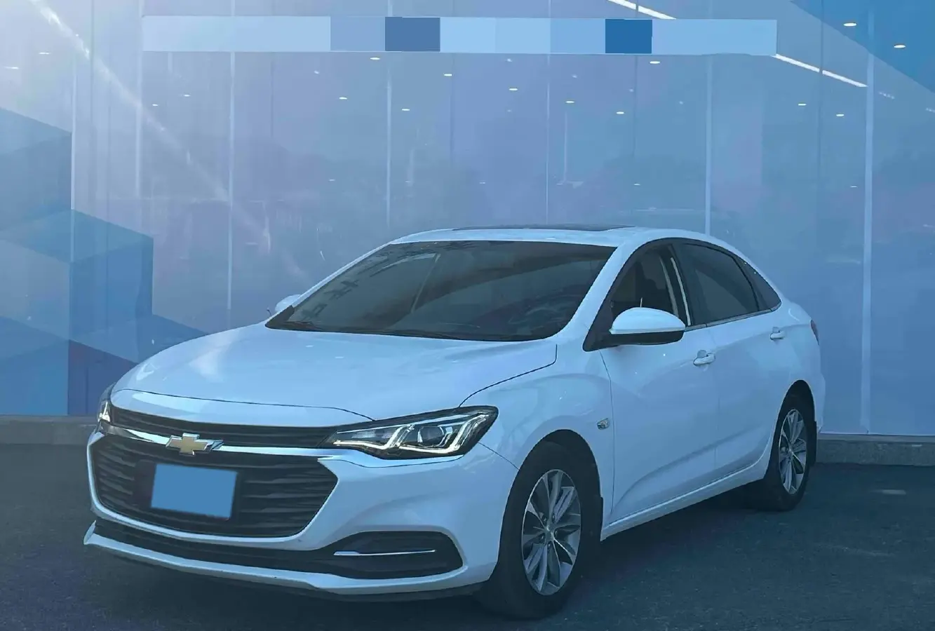 2022 Chevrolet Monza 1.5L 113HP L4 6AT