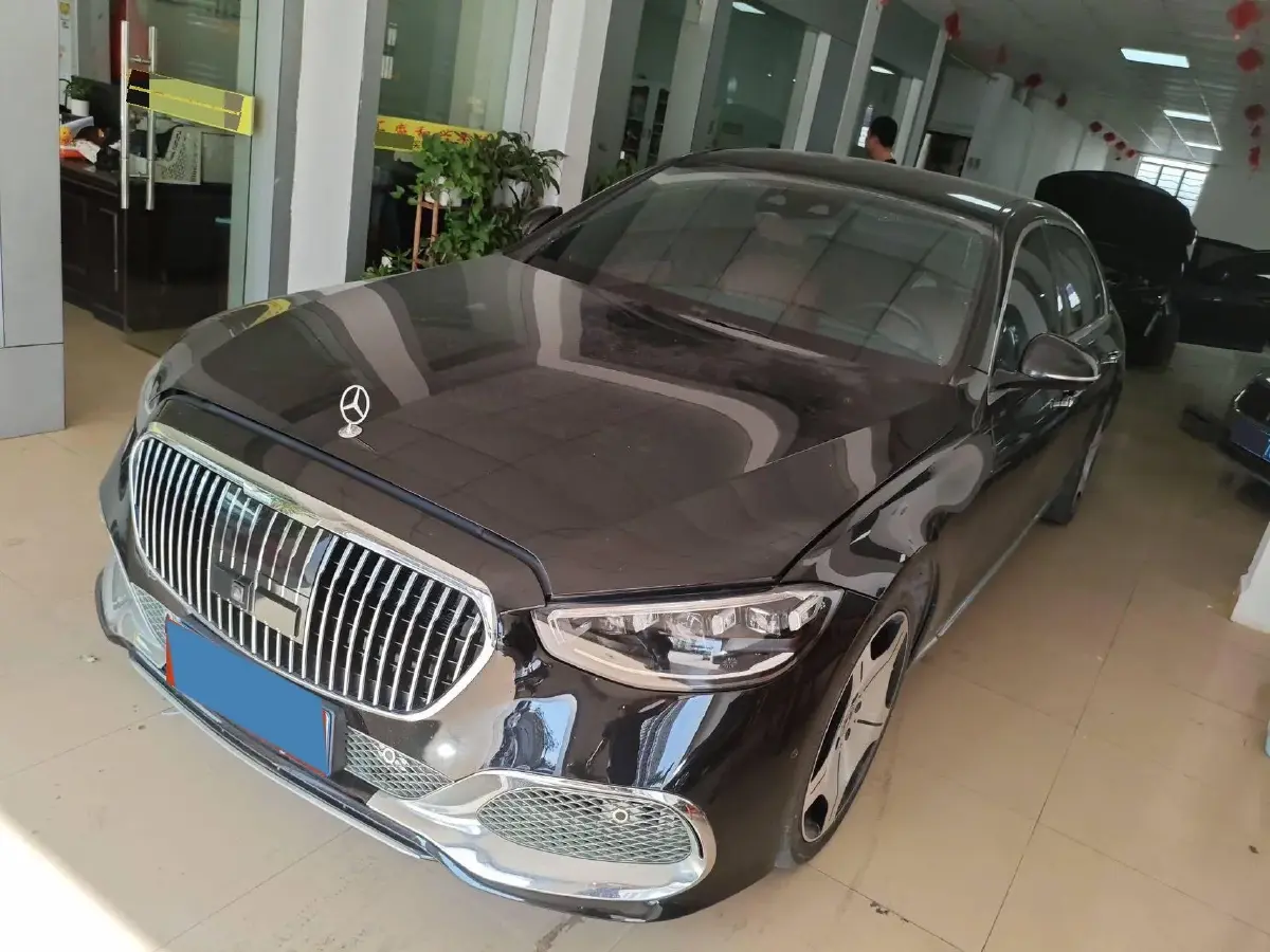 2021 Mercedes-Benz S Class 3.0T 313HP L6 9AT