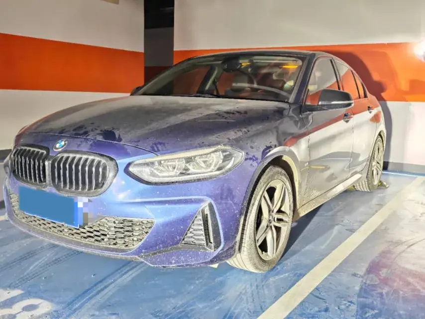 2021 BMW 1 Series 1.5T 140HP L3 7DCT