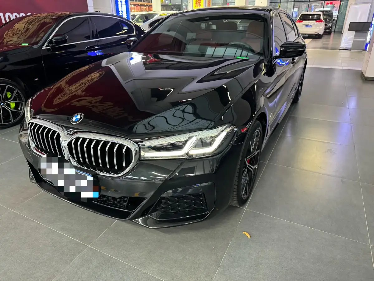 2021 BMW 5 Series 2.0T 252HP L4 8AT