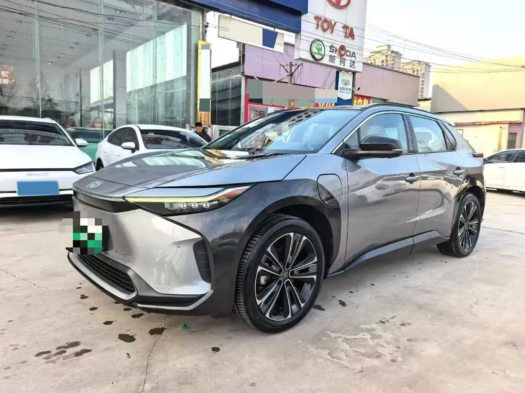 2022 Toyota bZ4X BEV 66.7KWH,autocango,china used car exporter,china ev exporter,chinese used car exporter,chinese used ev exporter