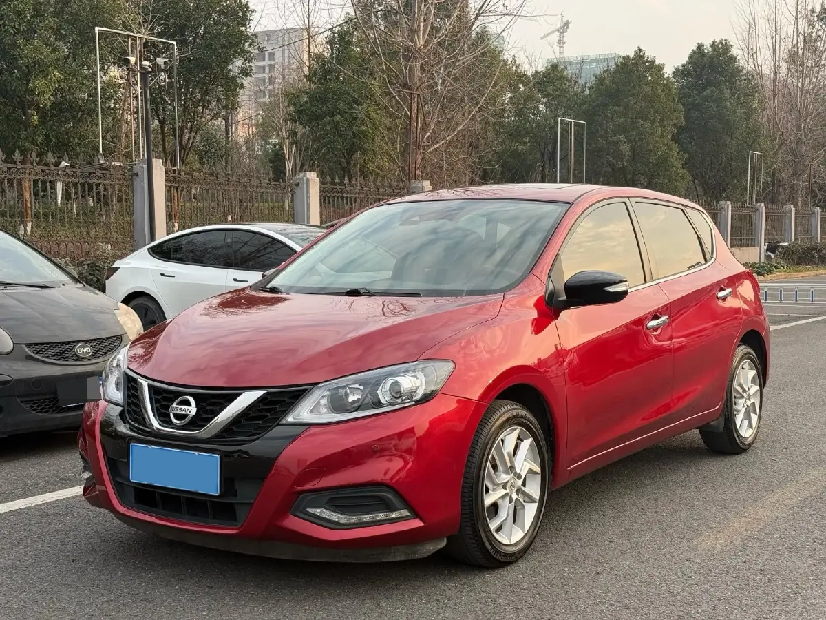 2021 Nissan Tiida 1.6L 122HP L4 CVT